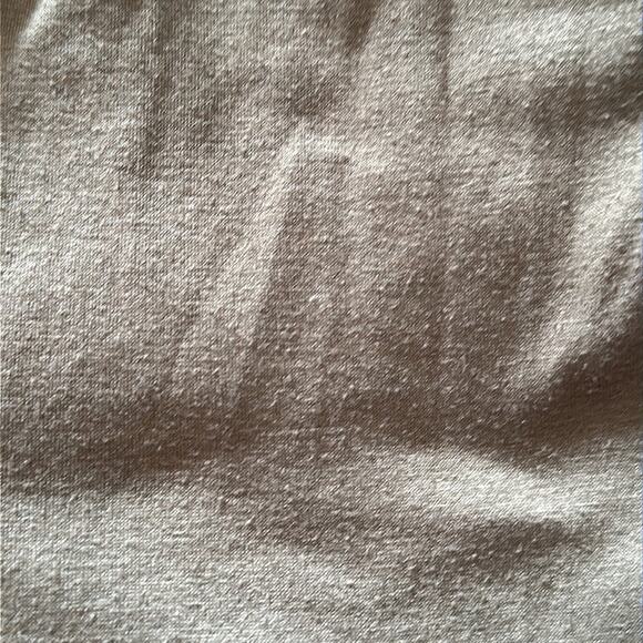 Olive Green Solid Color Short Sleeve Elastic Waist Jumpsuit Size S - Picture 10 of 10